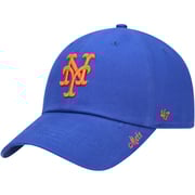 Women's New York Mets '47 Royal Team Miata Clean Up Adjustable Hat