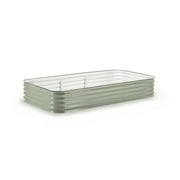 Large Modular Metal Raised Garden Bed Kit - 15” Tall
