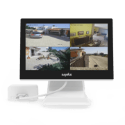 5MP 4 Channel Hybrid 5-in-1 CCTV Digital Video Recorder w/ 10.1“ LCD Colorful Monitor