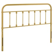 Sage King Metal Headboard - Vintage Farmhouse Style with Adjustable Height & Sturdy Iron Construction