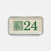 Green Drop Cap Trinket Tray
