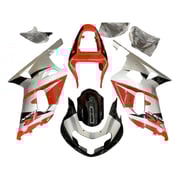 Amotopart Suzuki 01-03 GSXR600 & 00-03 GSXR750 Grey Red Fairing Kit