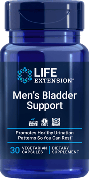 Men's Bladder Support, 30 vegetarian capsules