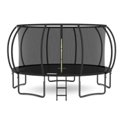 Jumpzylla 16FT Trampoline with Enclosure & Double Color Pad Cover