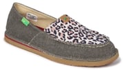 Women's Animal Print Slip Ons ||PB107910232200||