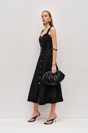 Celeste Utility Midi Dress