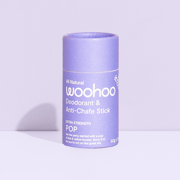 Woohoo Natural Deodorant Stick - Factory 2nds