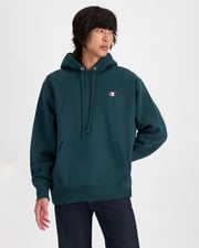 Reverse Weave Hoodie