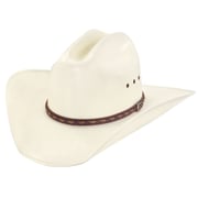 Justin 10X Morgan Ivory Straw Hat