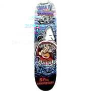All I Need Skateboards X Narragansett Beer Crush It 50 Skateboard Deck - 8.25 x 32