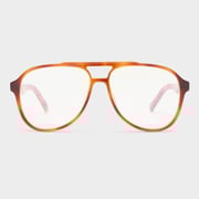 TRAGIC MAGIC | VINTAGE TORT BLUE LIGHT LENS