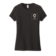 District® Women's Very Important Tee® with Left Chest Screenprint