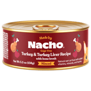 Minced Turkey & Turkey Liver