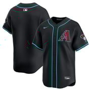 MLB Arizona Diamondbacks Nike Alternate Limited Jersey - Black