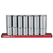 V-Series™ 1/2 in Drive Metric Deep 6-Point Socket Set (13 pc)