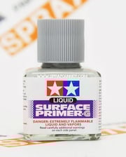 Tamiya Liquid Surface Primer Color: Gray