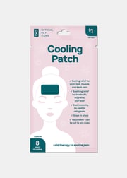 Official Key Items Cooling Gel Patch