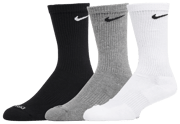 Nike 3 Pack Dri-FIT Plus Crew Socks