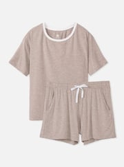 Bamboo Soft Short Pajama Set