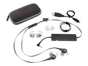 Bose QuietComfort 20 (iOS) Acoustic Noise Cancelling Earbuds with mic - Black