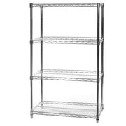 4-Shelf Custom Wire Shelving Kit | The Shelving Store