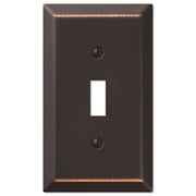 Century Aged Bronze Cover Plates