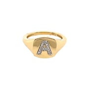 Sparkle Crossover Ring