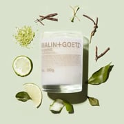 bergamot candle.