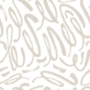 Curly Strokes Peel and Stick Wallpaper