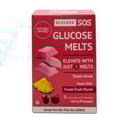 Glucose Melts- Cherry Pineapple