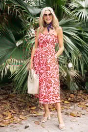 Brady Dress- Red
