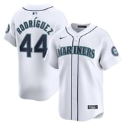 Men's Seattle Mariners Julio Rodríguez Nike White Home Limited Player Jersey