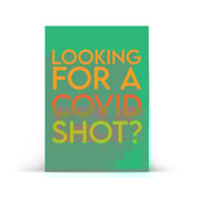 "Covid Shot" Drinkable Card® (FREE 2 Day Shipping)