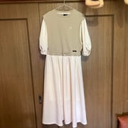 Adidasロングワンピース
