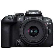 Canon EOS R10 Mirrorless Camera with RF-S 18-45mm F4.5-6.3 IS STM Lens