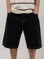 Denim Heartman Short
