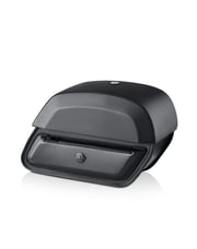 28L - Pantheon Medium Quick Mount Motorcycle Saddlebags For Harley Sportster 883 Iron XL883N