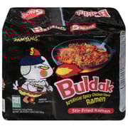 Samyang Buldak Spicy Chicken Ramen Noodle Soup