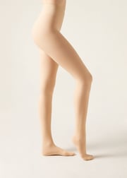 Sheer Effect Thermal Tights  Size XS/S