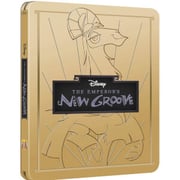 Emperor's New Groove - Zavvi UK Exclusive Limited Edition Steelbook (The Disney Collection #32) - 3000 Only