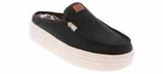HEYDUDE Austin Lift Leather Women’s Platform Mule