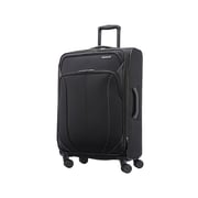 American Tourister 4 Kix 2.0 24" Suitcase, 4-Wheeled Spinner, Black (142353-1041)