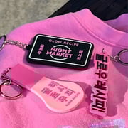 Night Market Keychain