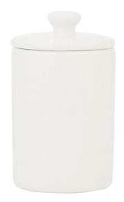 Embossed Ceramic Canister ||PB107903510000||