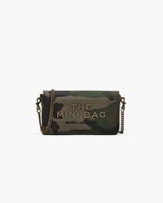 The Camo Jacquard Chain Mini Bag