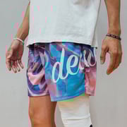 Deuce Mesh Shorts | Hologram
