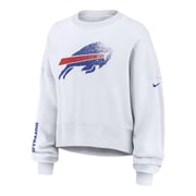 Ladies Buffalo Bills Nike Rivalry Series Oversized Skill Set Crewneck Sweatshirt