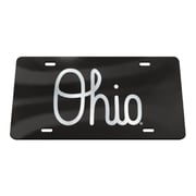Ohio State Buckeyes Script Ohio License Plate