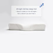 Dosaze™ Contoured Orthopaedic Side Sleeper Pillow
