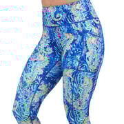 Ocean Blues Leggings